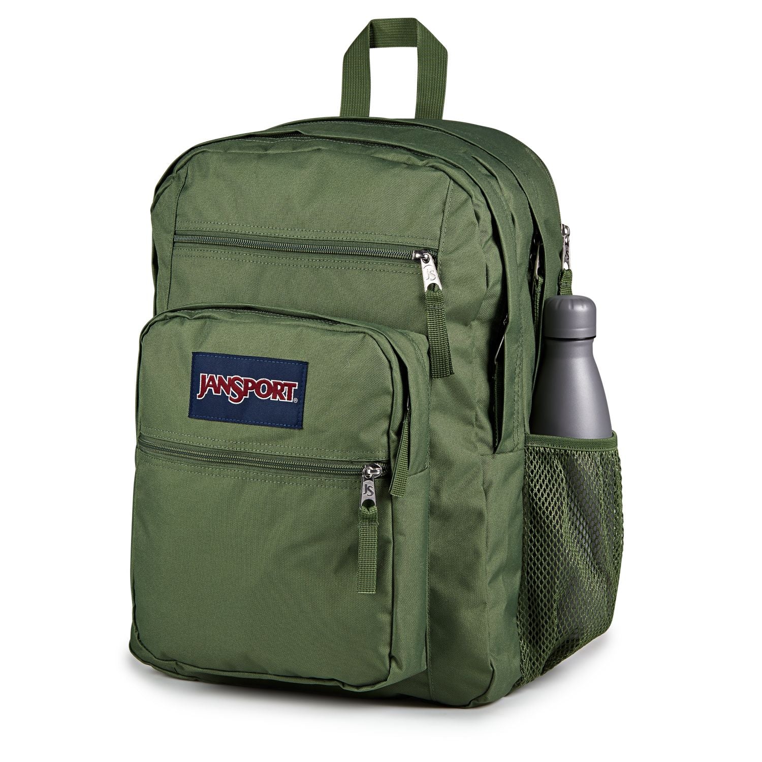 Jansport Backpacks Cargo Green JanSport Big Student Backpack - Cargo Green