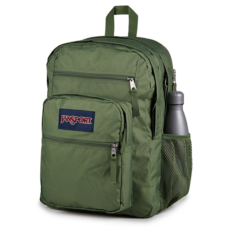 Jansport Backpacks Cargo Green JanSport Big Student Backpack - Cargo Green