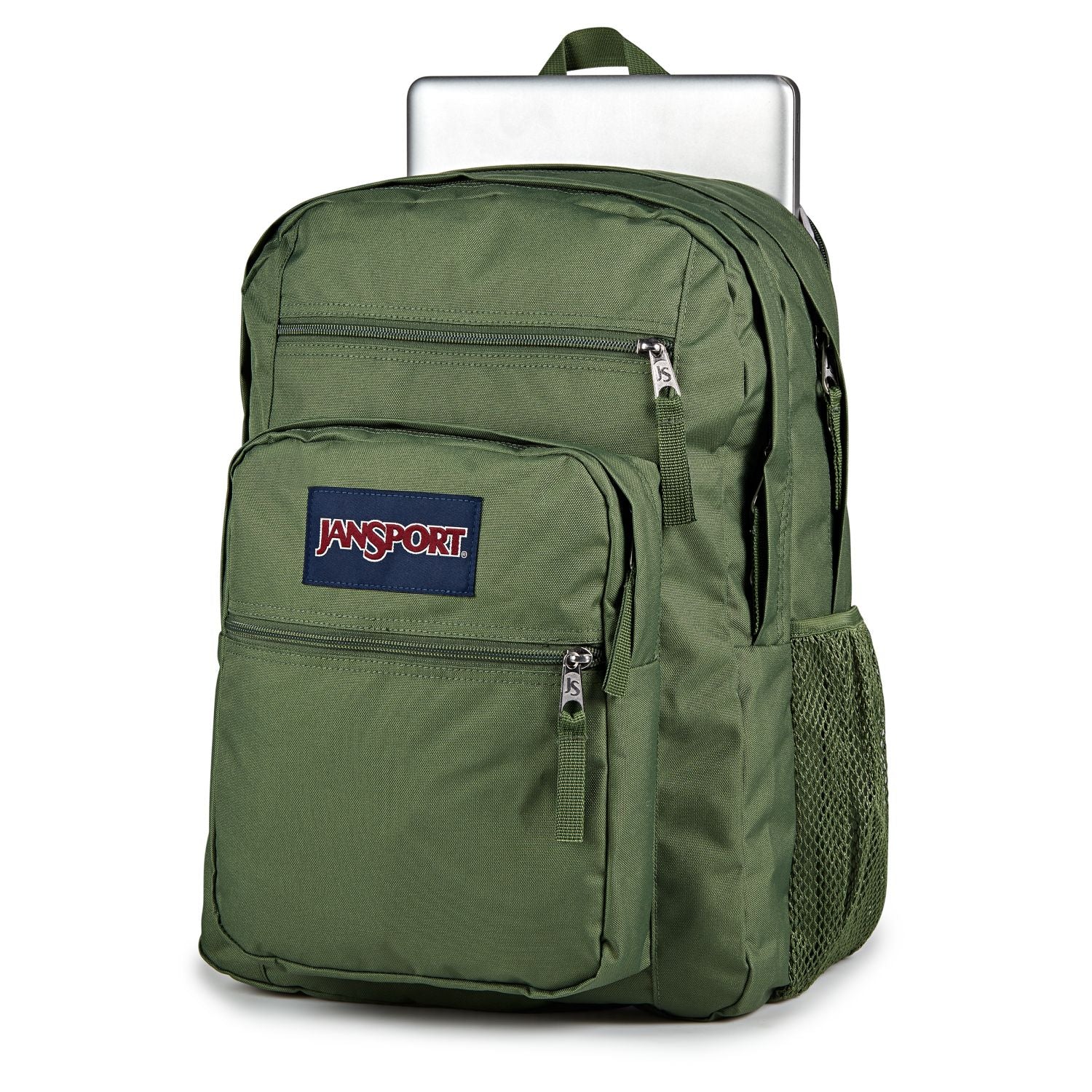 Jansport Backpacks Cargo Green JanSport Big Student Backpack - Cargo Green