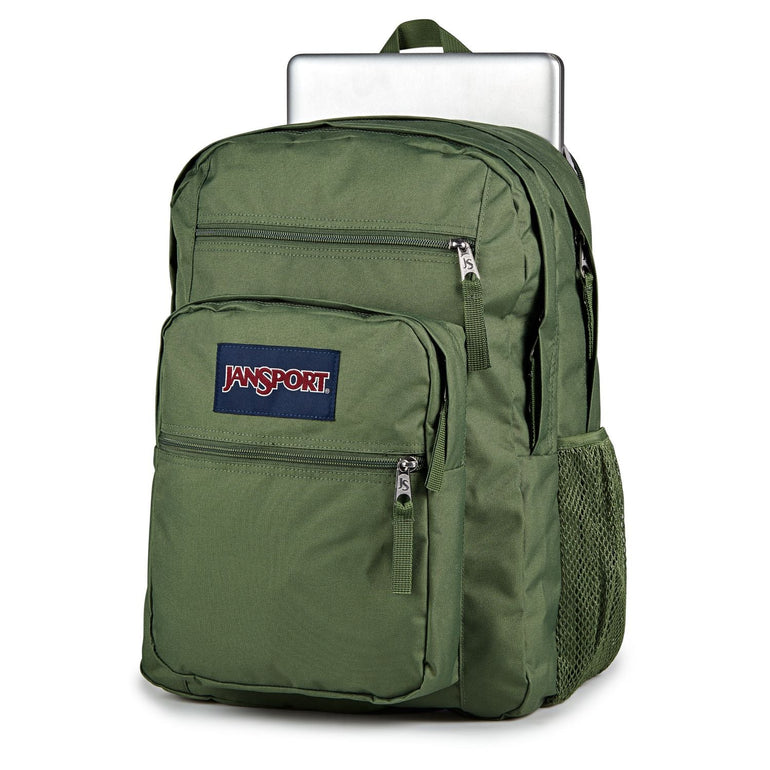 Jansport Backpacks Cargo Green JanSport Big Student Backpack - Cargo Green