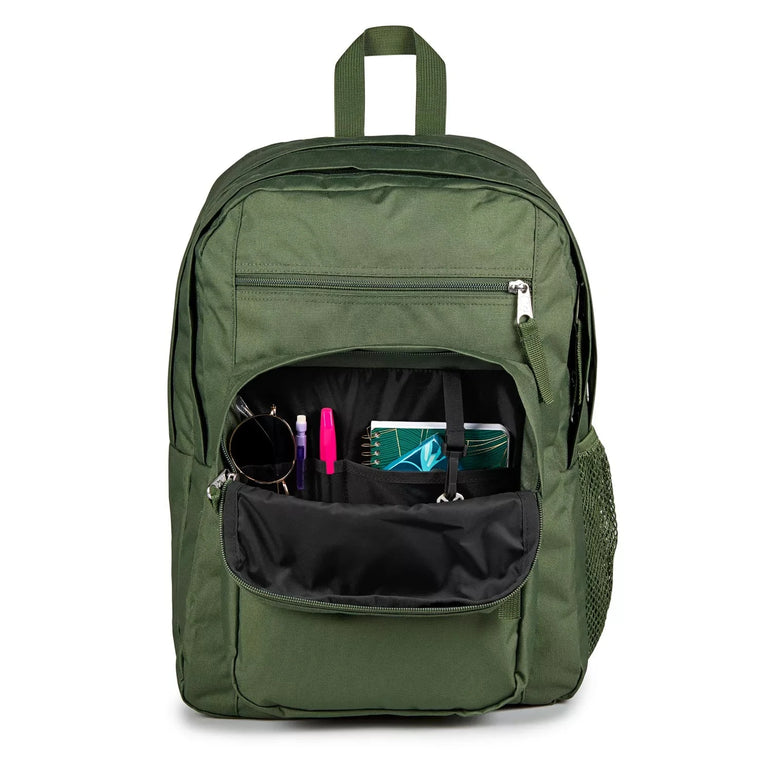 Jansport Backpacks Cargo Green JanSport Big Student Backpack - Cargo Green