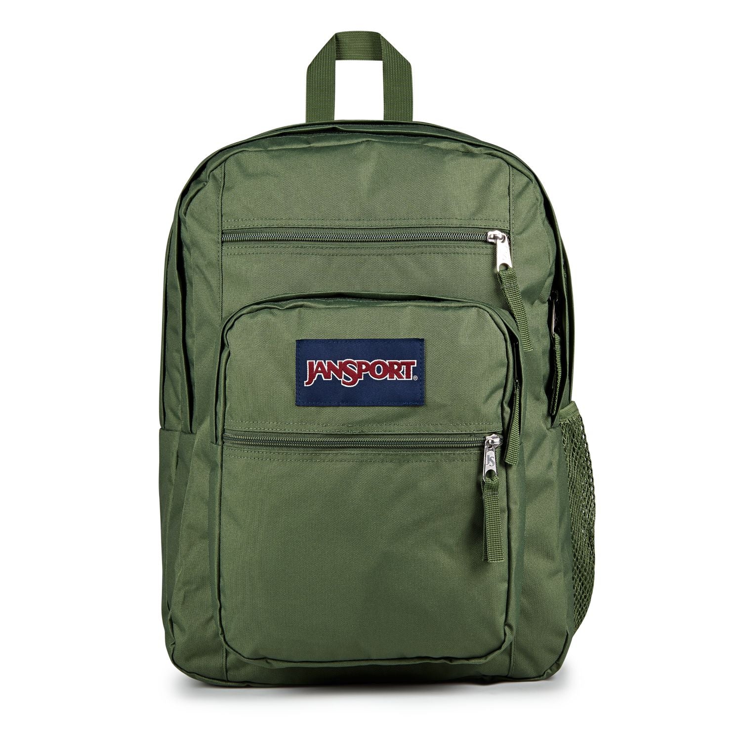 Jansport Backpacks Cargo Green JanSport Big Student Backpack - Cargo Green