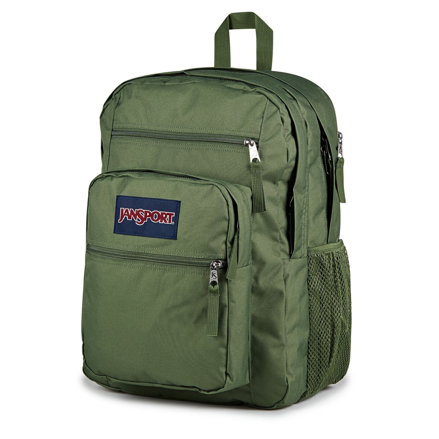 Jansport Backpacks Cargo Green JanSport Big Student Backpack - Cargo Green