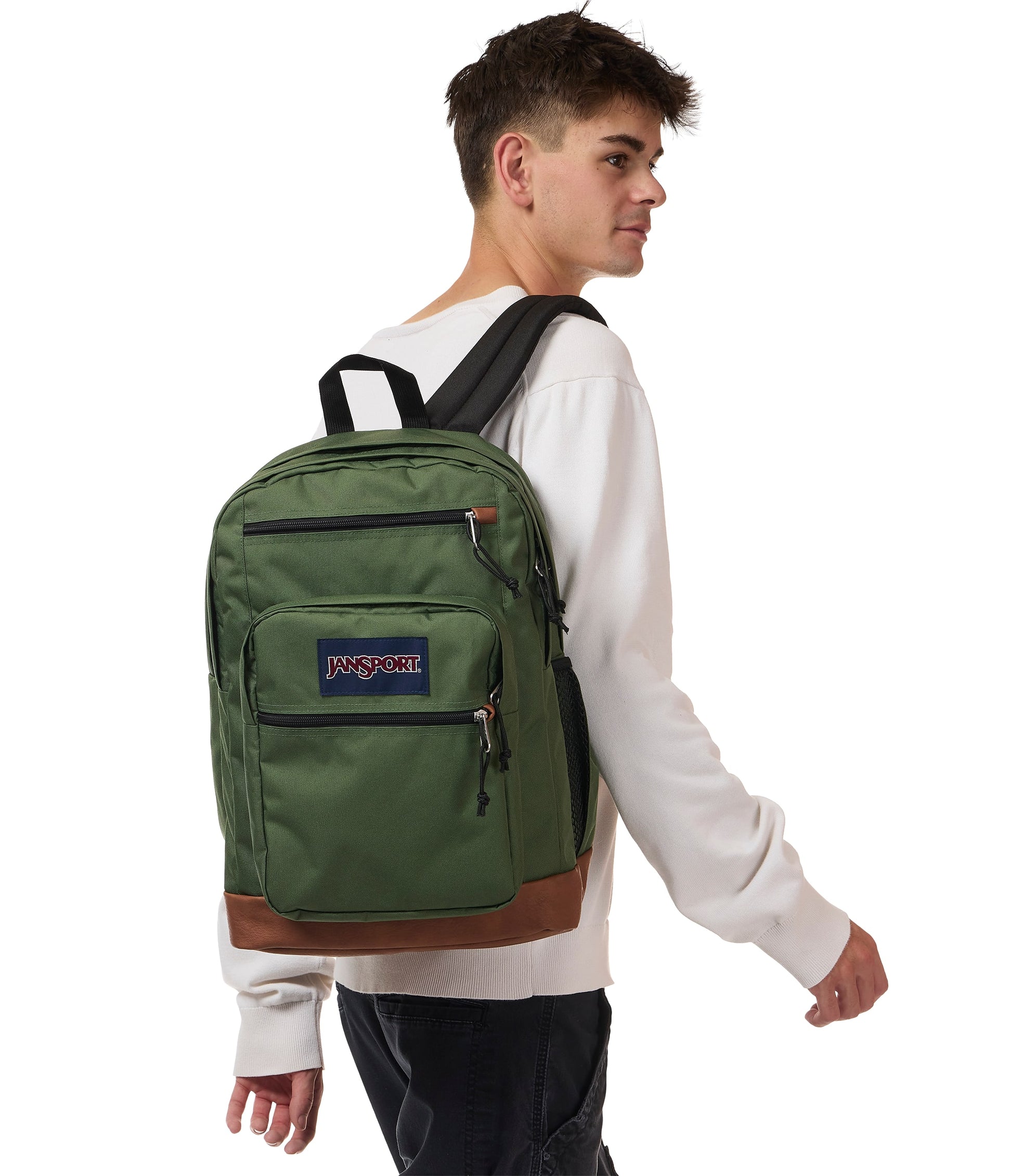 Jansport Backpacks Cargo Green JanSport Cool Student Backpack - Cargo Green