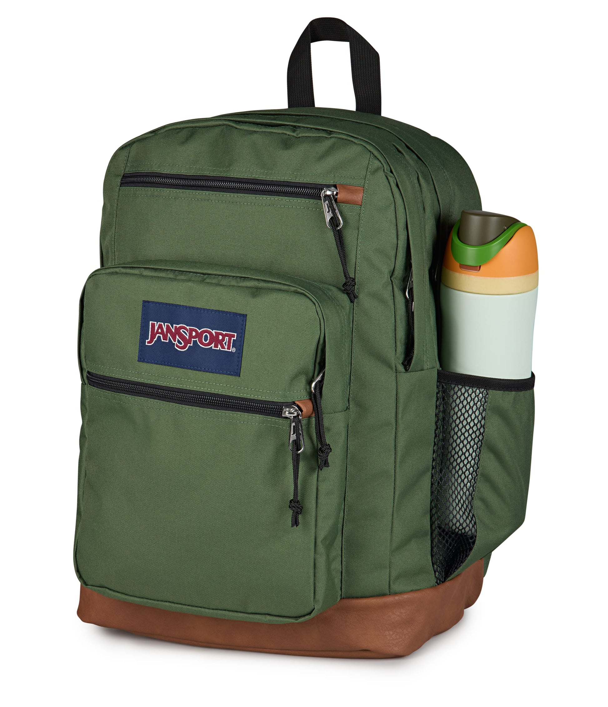 Jansport Backpacks Cargo Green JanSport Cool Student Backpack - Cargo Green