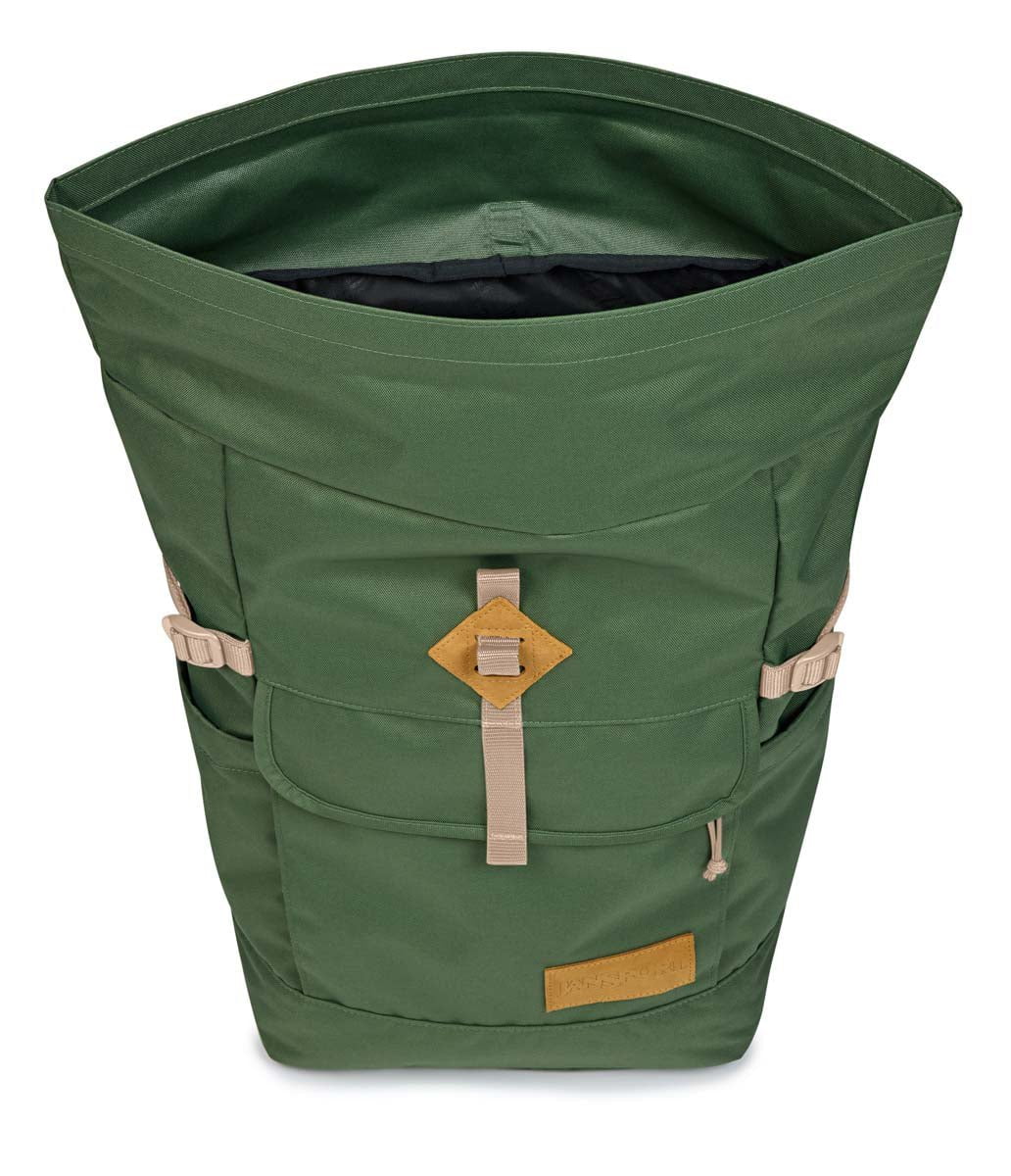 Jansport Backpacks Cargo Green JanSport Hatchet Rolltop - Cargo Green