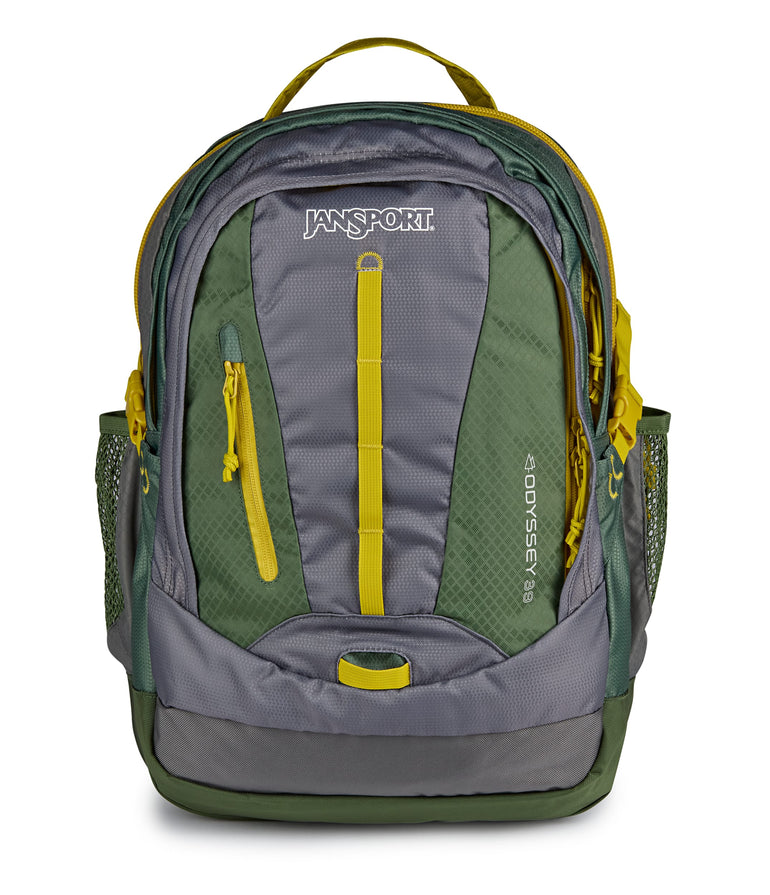 Jansport Backpacks Cargo Green JanSport Odyssey Backpack - Cargo Green
