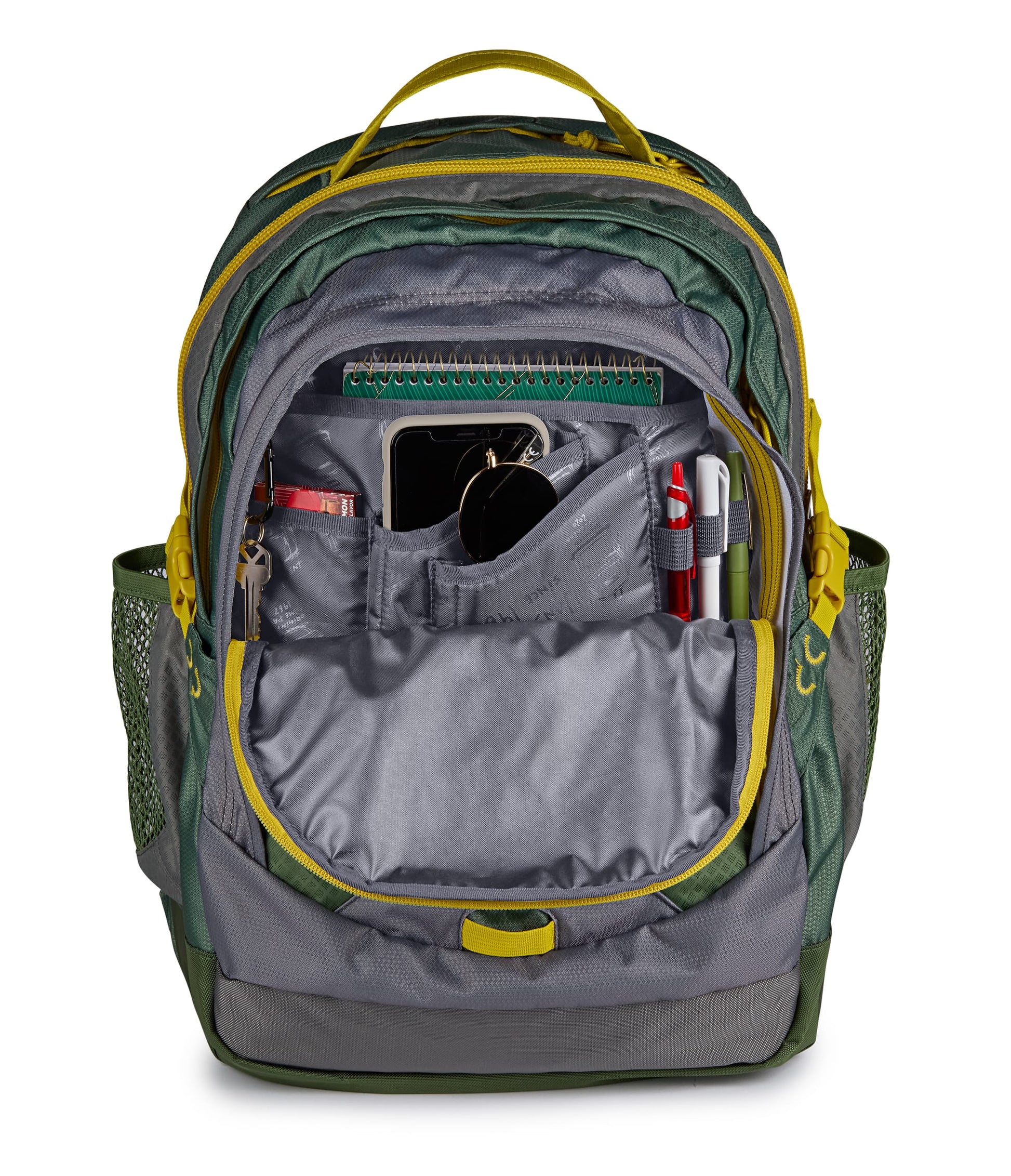 Jansport Backpacks Cargo Green JanSport Odyssey Backpack - Cargo Green