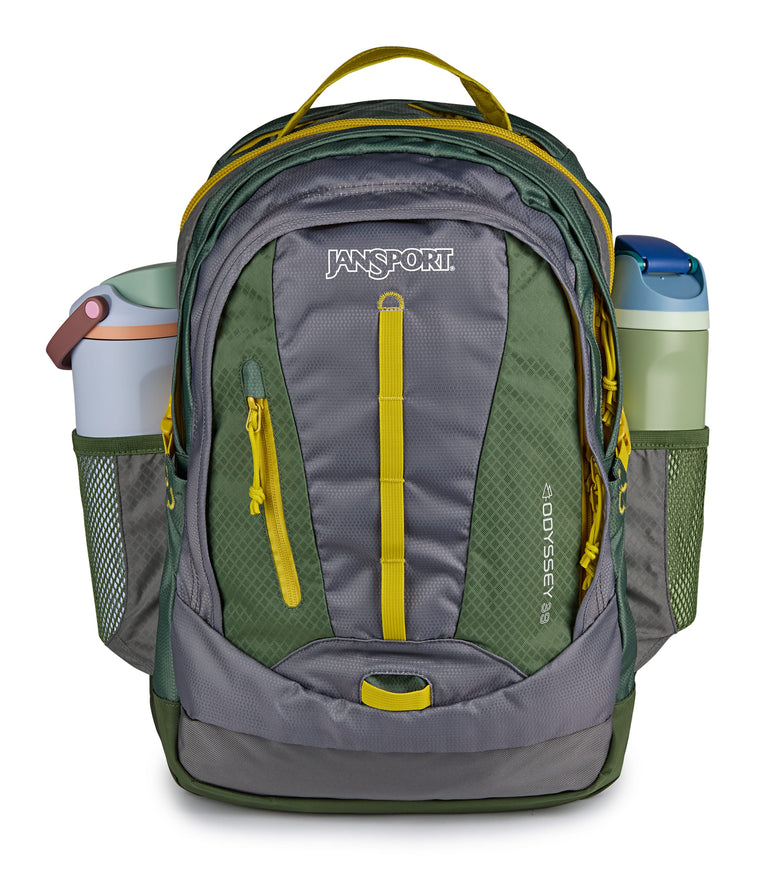 Jansport Backpacks Cargo Green JanSport Odyssey Backpack - Cargo Green