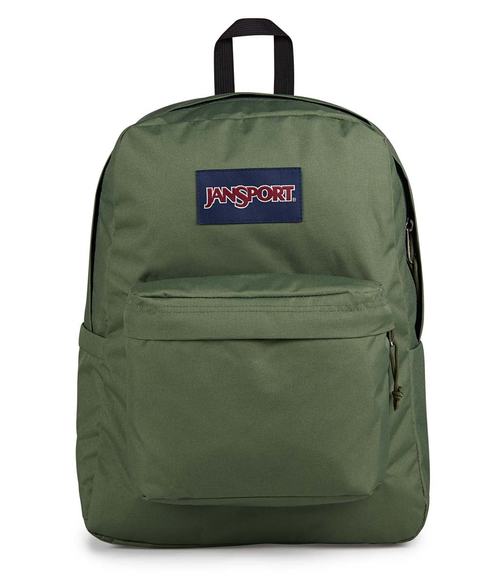 Jansport Backpacks Cargo Green JanSport SuperBreak Plus Backpack - Cargo Green