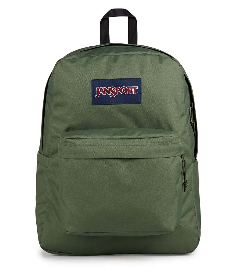 Jansport Backpacks Cargo Green JanSport SuperBreak Plus Backpack - Cargo Green