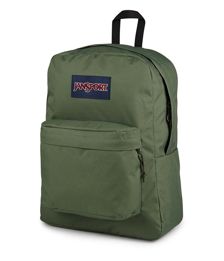 Jansport Backpacks Cargo Green JanSport SuperBreak Plus Backpack - Cargo Green