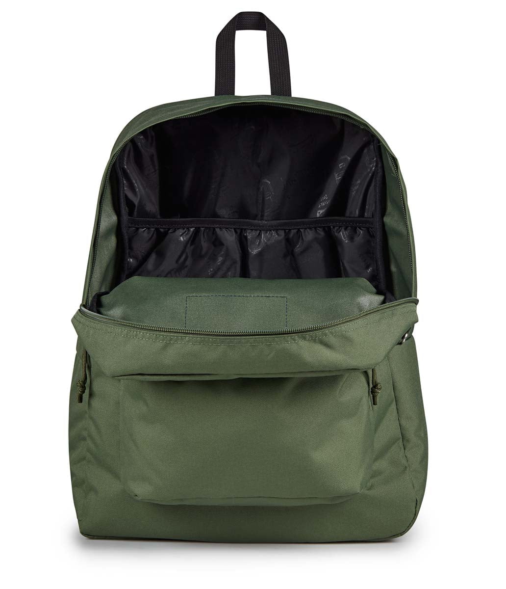 Jansport Backpacks Cargo Green JanSport SuperBreak Plus Backpack - Cargo Green