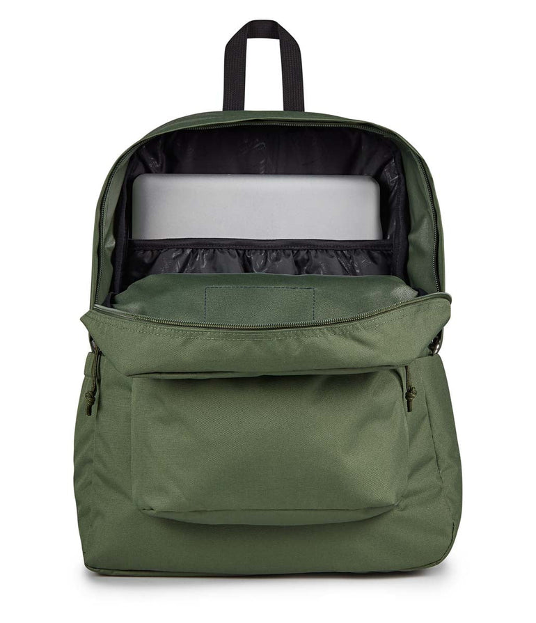 Jansport Backpacks Cargo Green JanSport SuperBreak Plus Backpack - Cargo Green