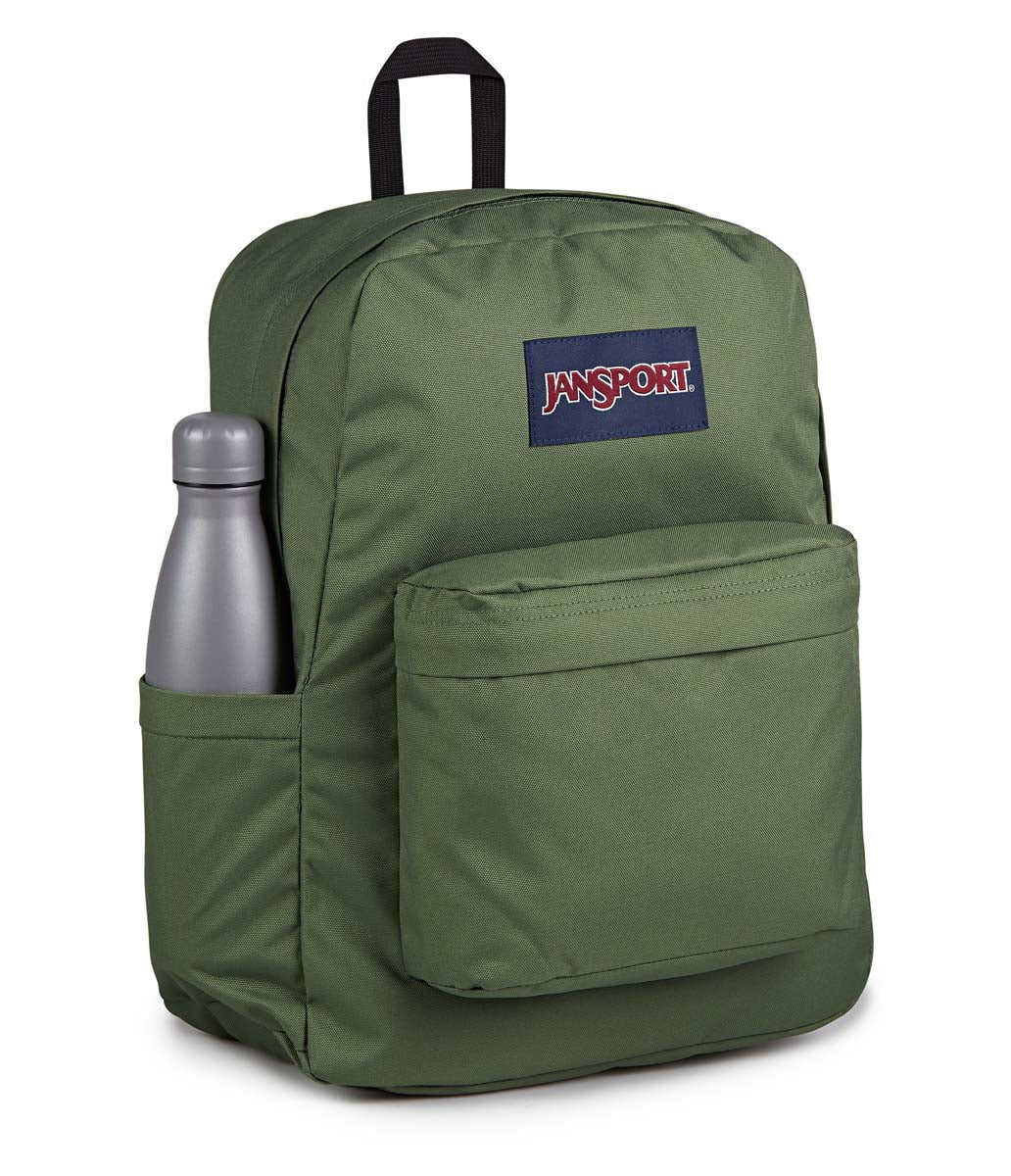 Jansport Backpacks Cargo Green JanSport SuperBreak Plus Backpack - Cargo Green
