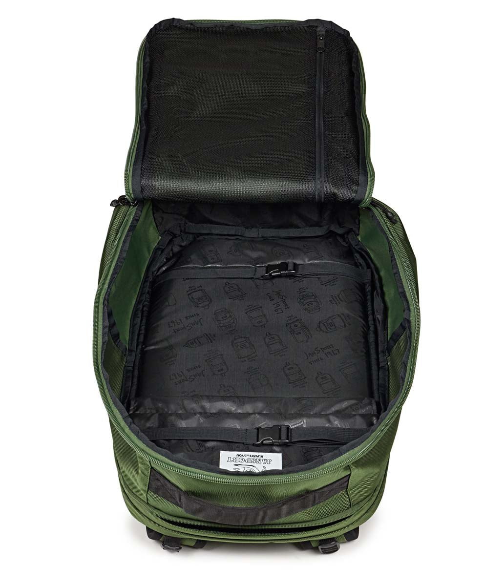 Jansport Backpacks Cargo Green JanSport Venture Pack - Cargo Green