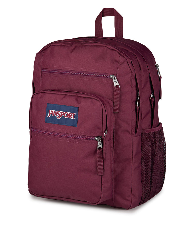 Jansport Backpacks Cherry Lacquer JanSport Big Student Backpack - Cherry Lacquer