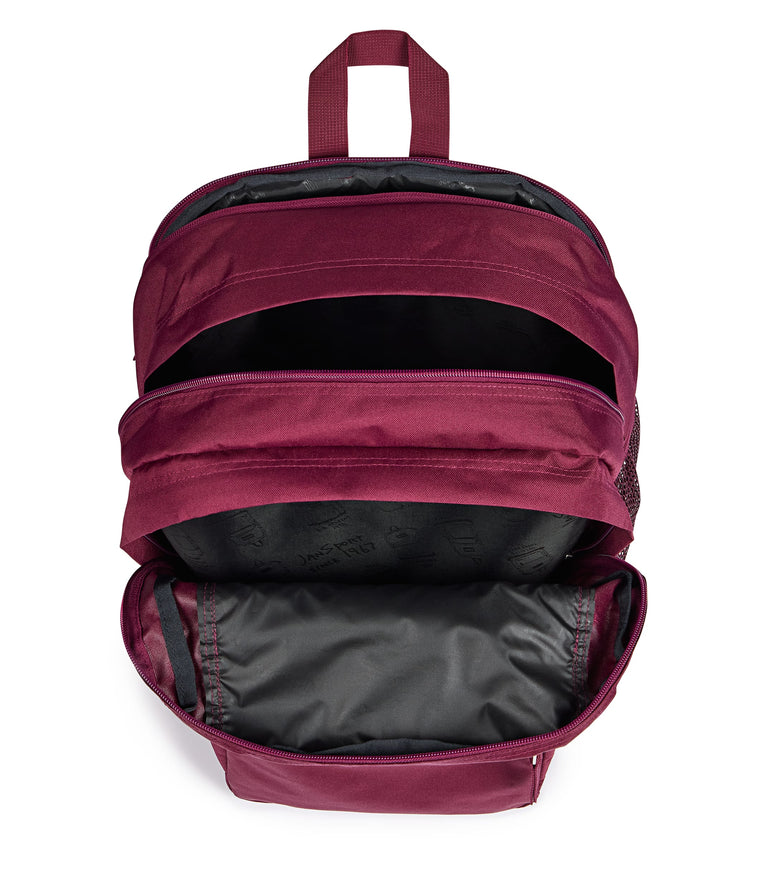 Jansport Backpacks Cherry Lacquer JanSport Big Student Backpack - Cherry Lacquer