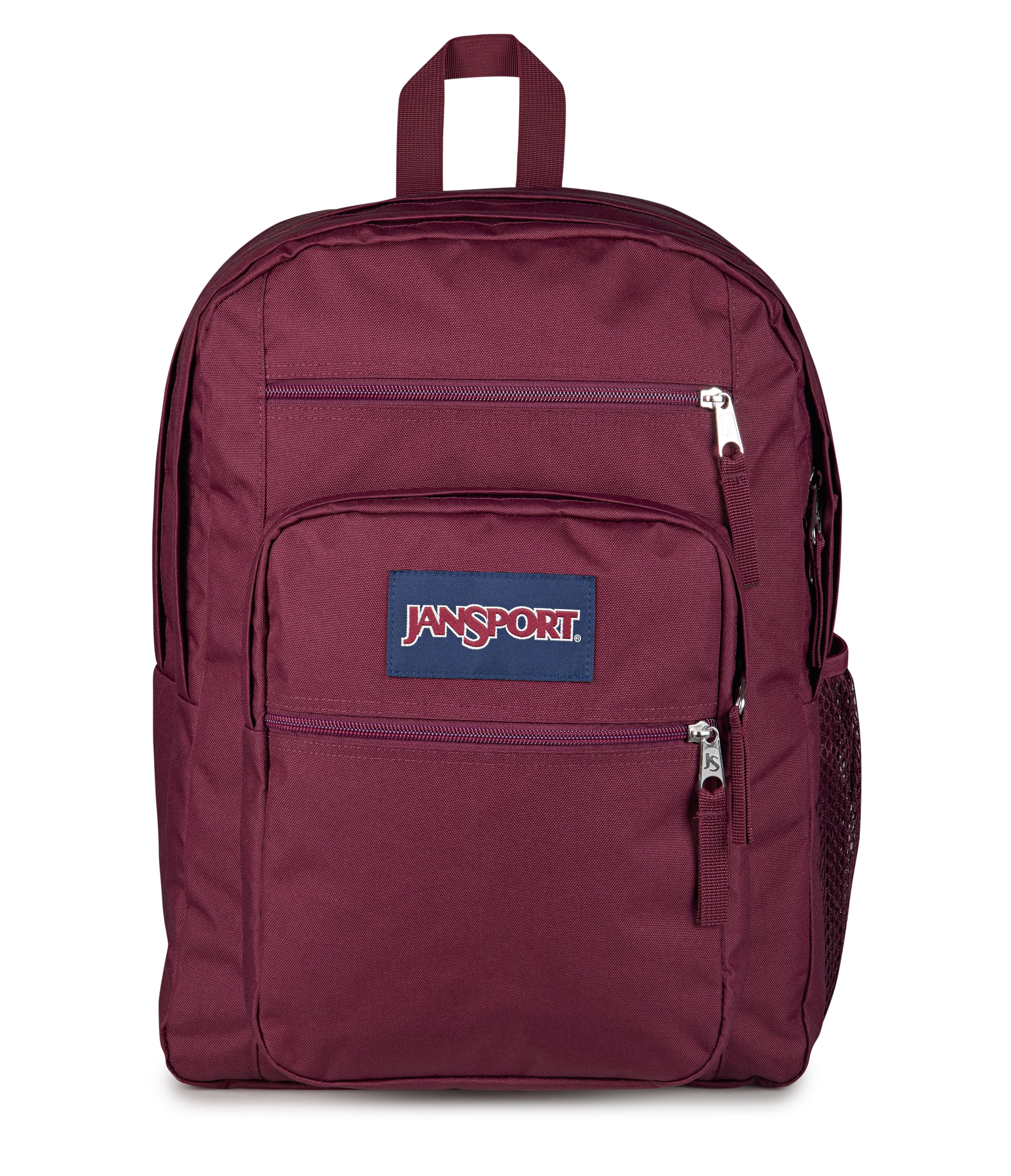 Jansport Backpacks Cherry Lacquer JanSport Big Student Backpack - Cherry Lacquer