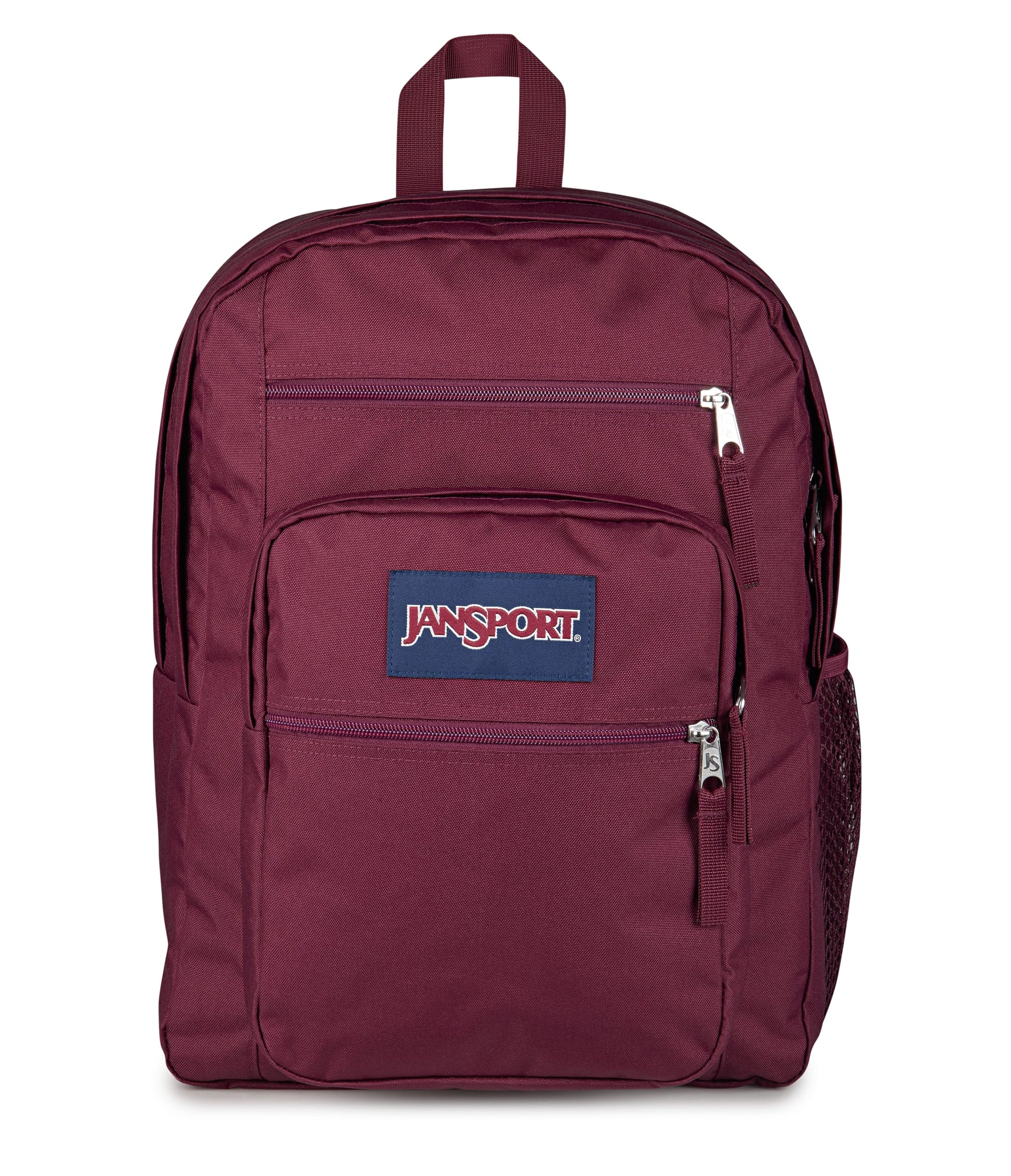 Jansport Backpacks Cherry Lacquer JanSport Big Student Backpack - Cherry Lacquer
