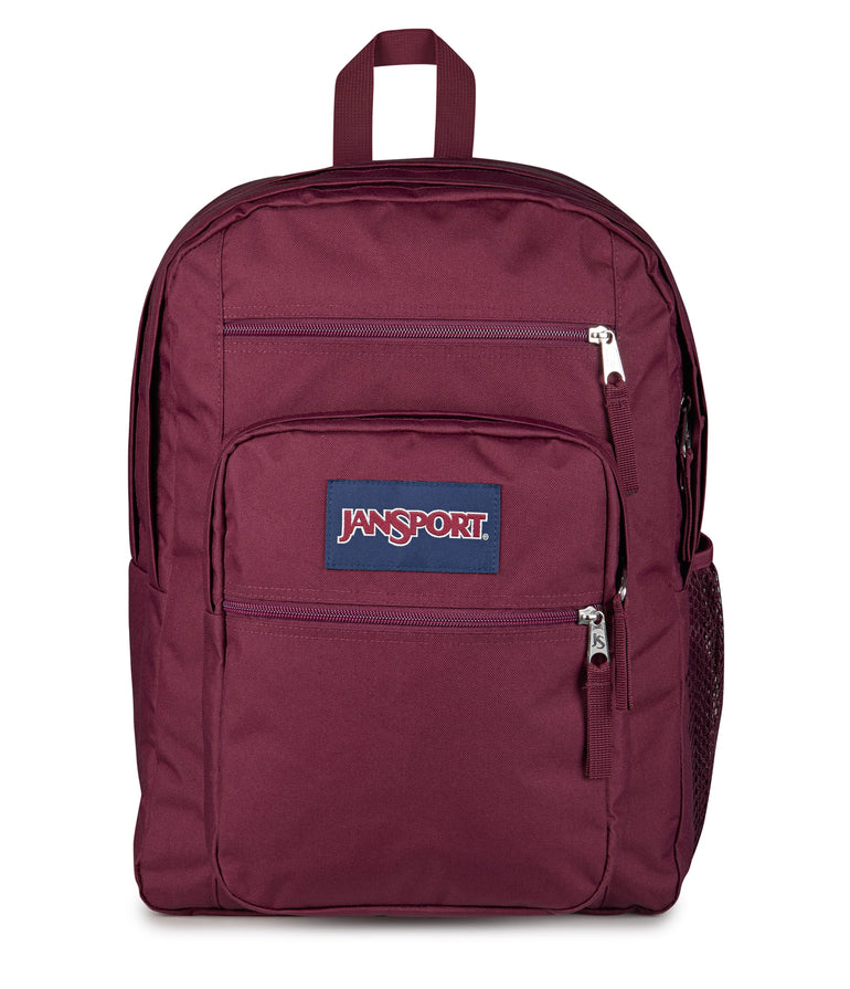 Jansport Backpacks Cherry Lacquer JanSport Big Student Backpack - Cherry Lacquer