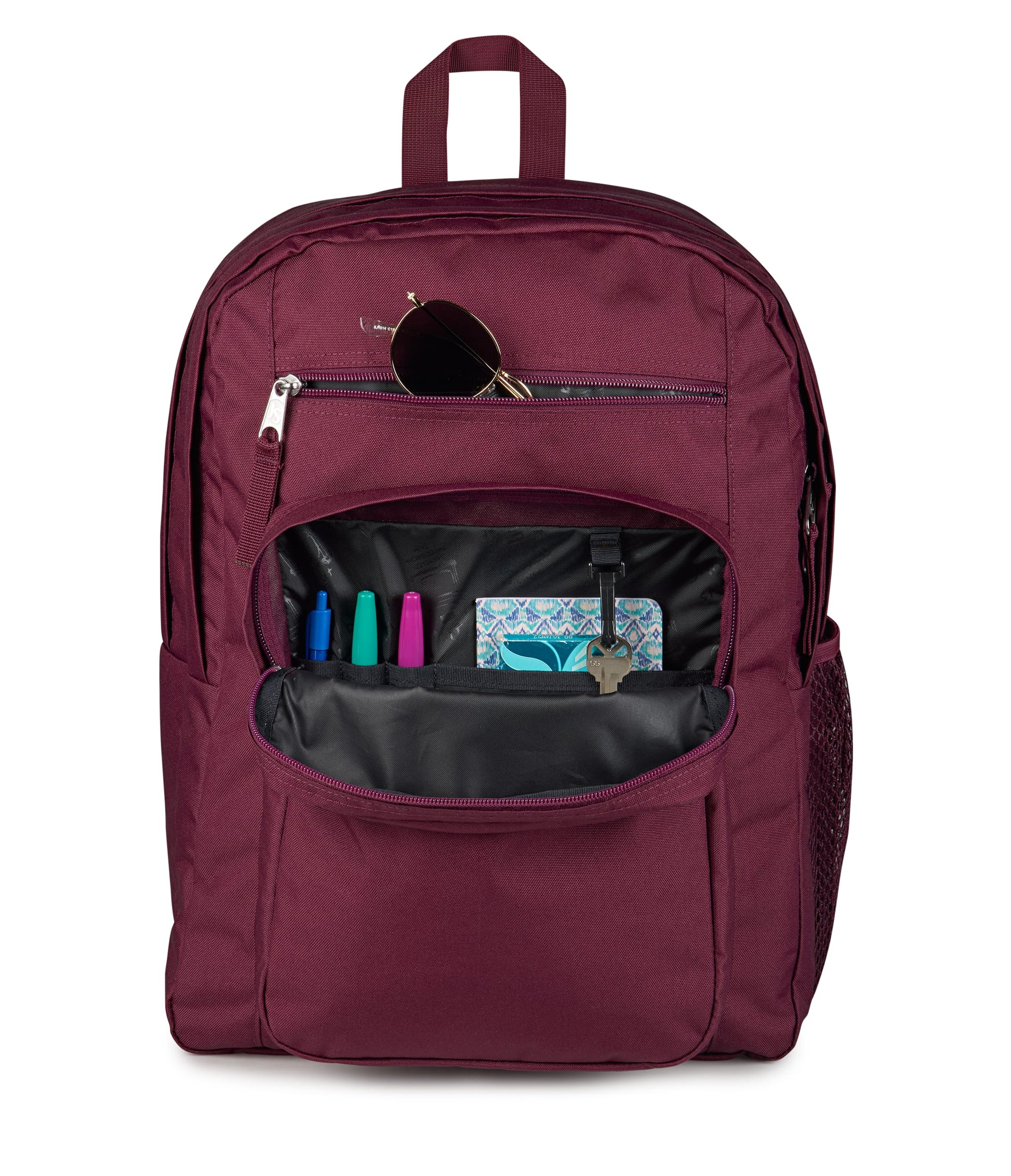 Jansport Backpacks Cherry Lacquer JanSport Big Student Backpack - Cherry Lacquer