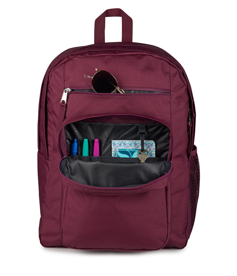 Jansport Backpacks Cherry Lacquer JanSport Big Student Backpack - Cherry Lacquer
