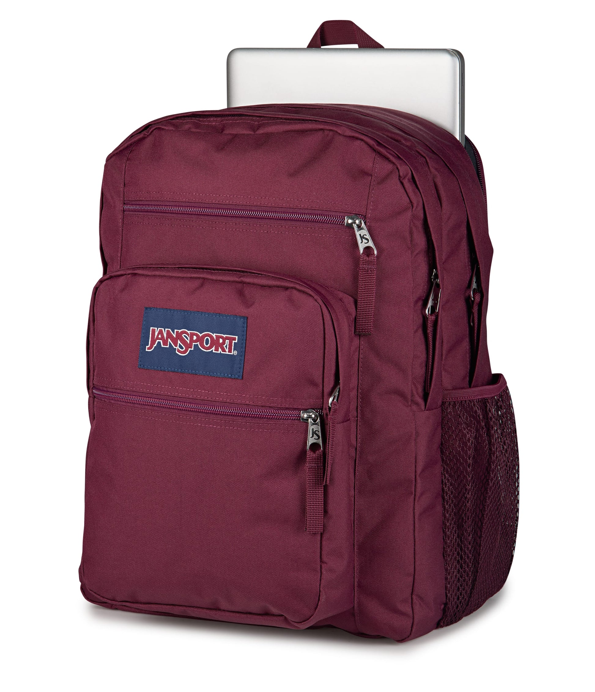 Jansport Backpacks Cherry Lacquer JanSport Big Student Backpack - Cherry Lacquer