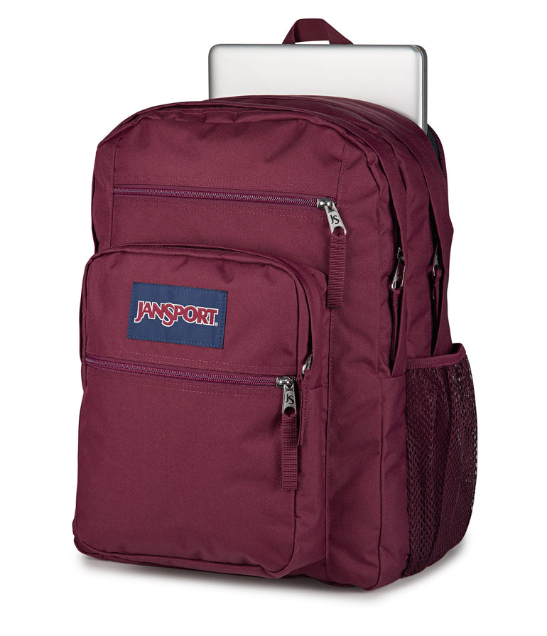 Jansport Backpacks Cherry Lacquer JanSport Big Student Backpack - Cherry Lacquer
