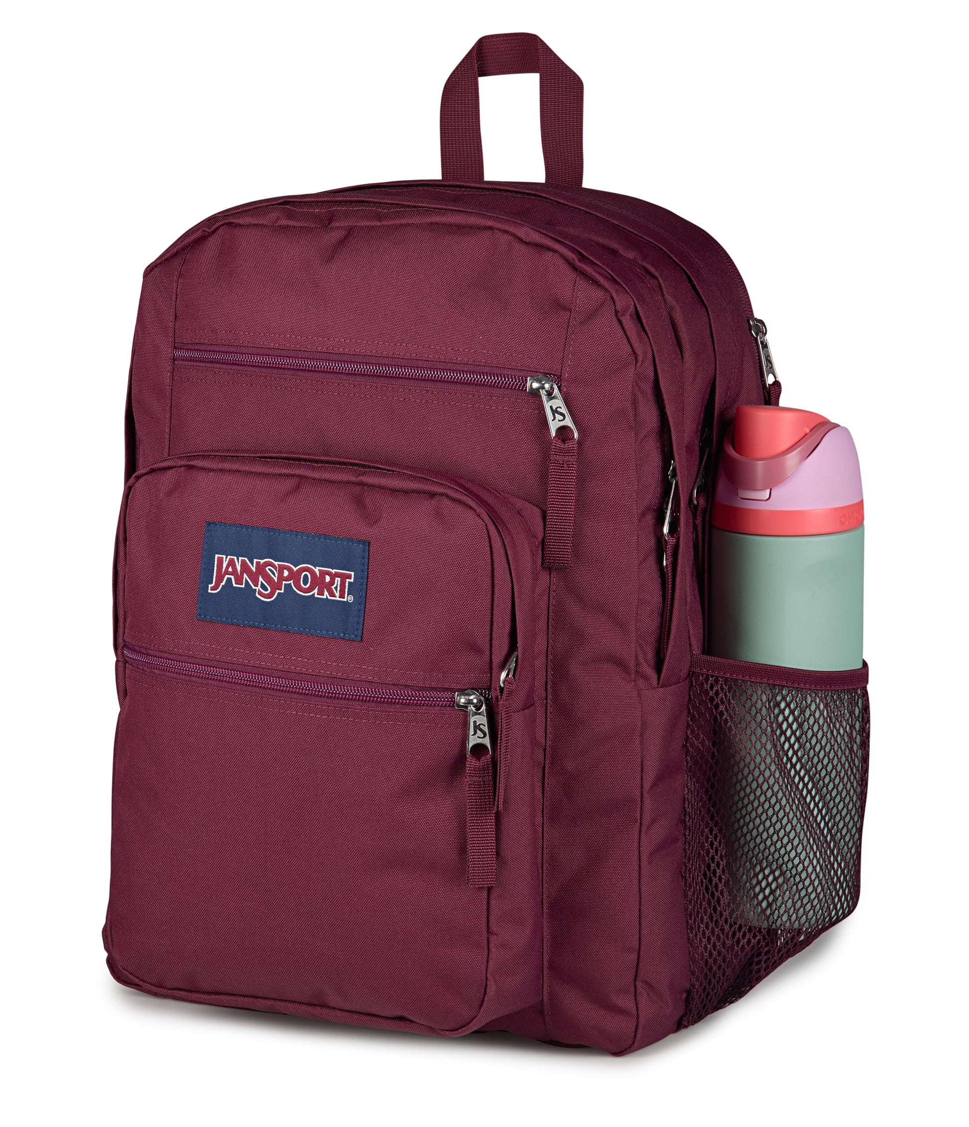 Jansport Backpacks Cherry Lacquer JanSport Big Student Backpack - Cherry Lacquer