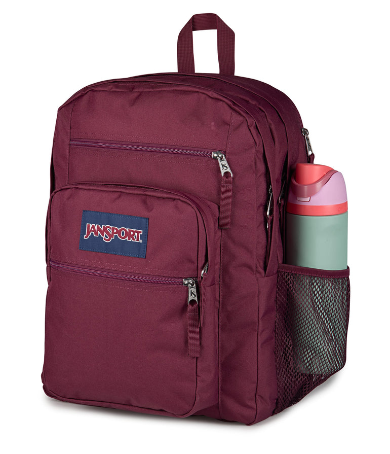 Jansport Backpacks Cherry Lacquer JanSport Big Student Backpack - Cherry Lacquer