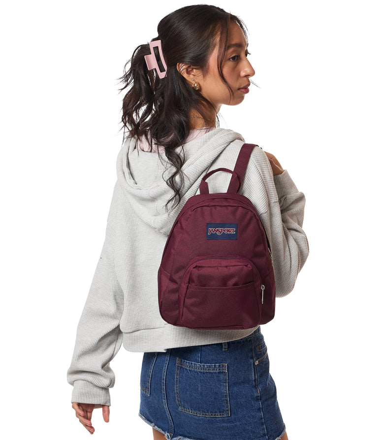 Jansport Backpacks Cherry Lacquer JanSport Half Pint Mini Backpack - Cherry Lacquer