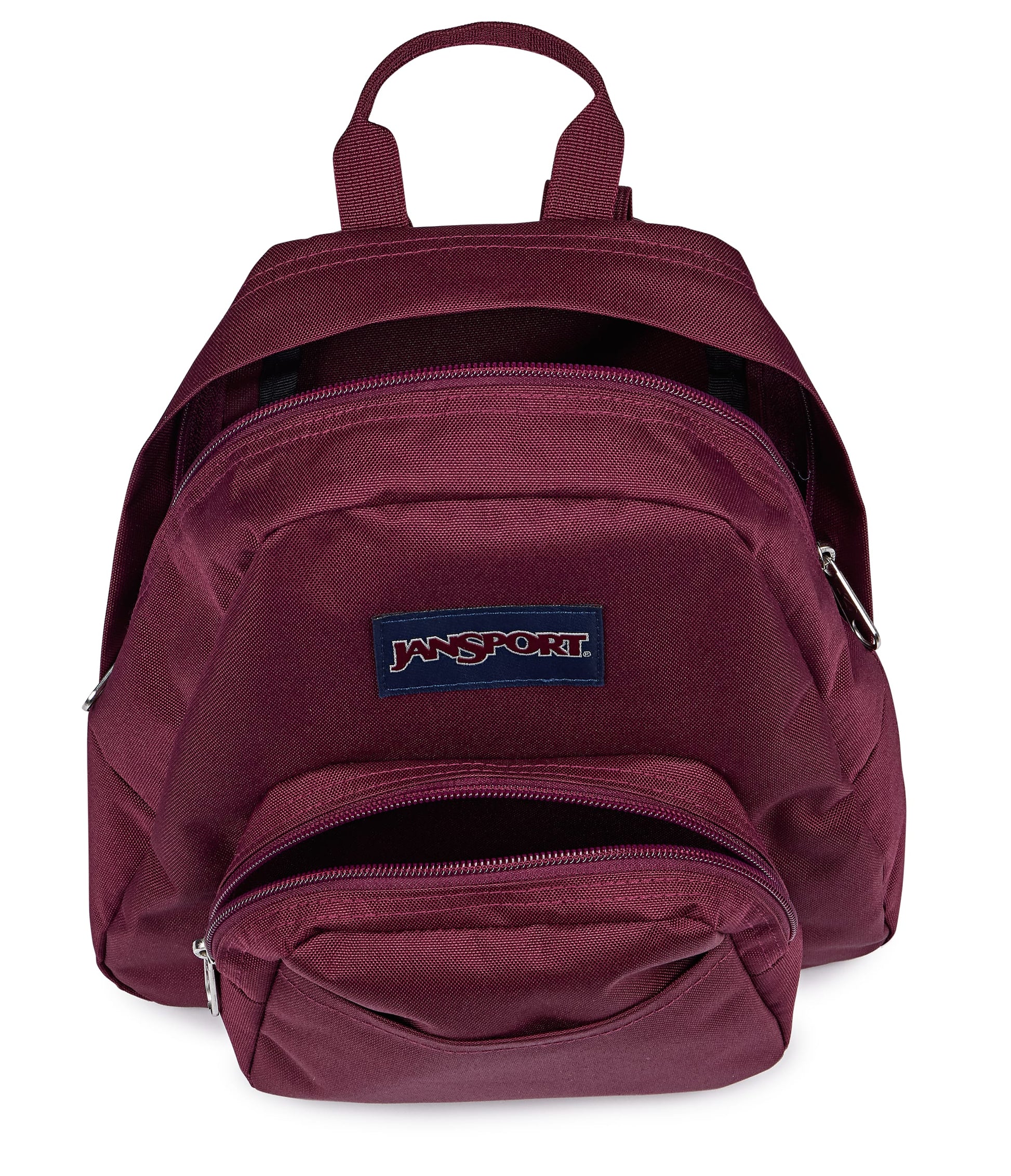Jansport Backpacks Cherry Lacquer JanSport Half Pint Mini Backpack - Cherry Lacquer