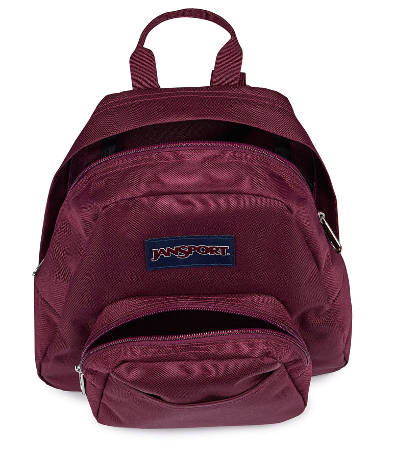 Jansport Backpacks Cherry Lacquer JanSport Half Pint Mini Backpack - Cherry Lacquer