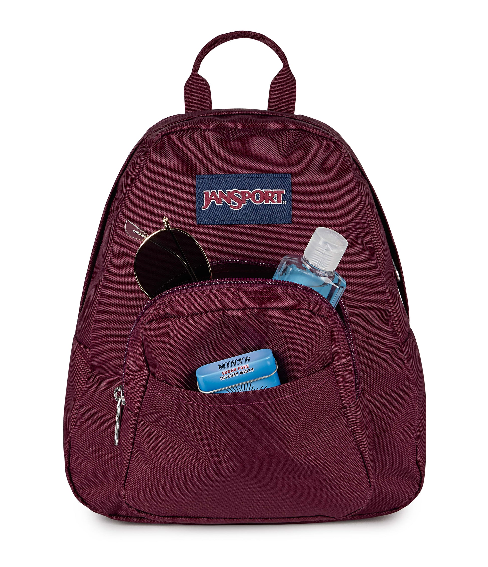 Jansport Backpacks Cherry Lacquer JanSport Half Pint Mini Backpack - Cherry Lacquer