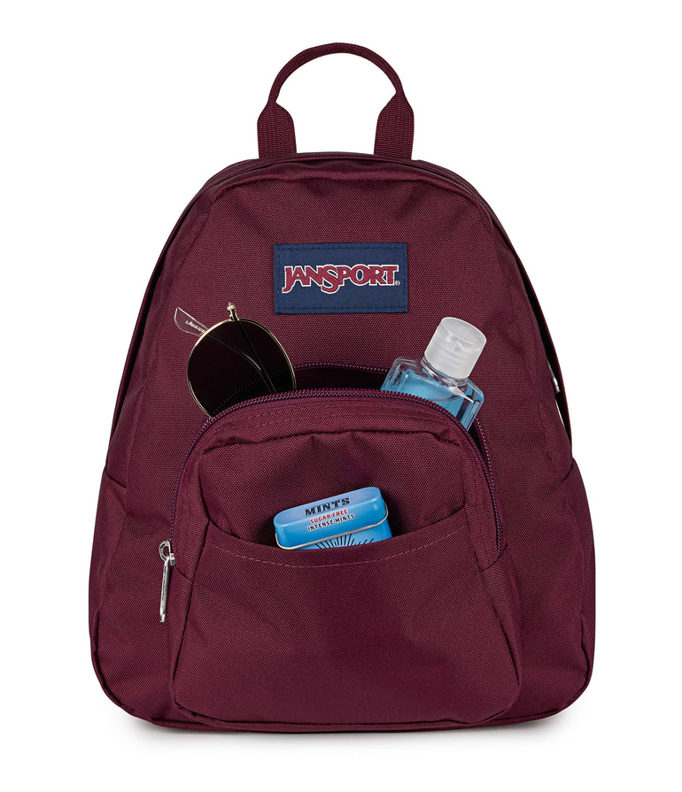 Jansport Backpacks Cherry Lacquer JanSport Half Pint Mini Backpack - Cherry Lacquer