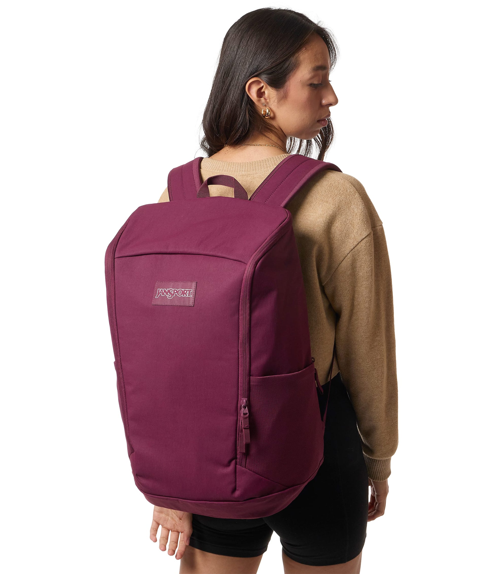 Jansport Backpacks Cherry Lacquer JanSport Recharge Pack - Cherry Lacquer