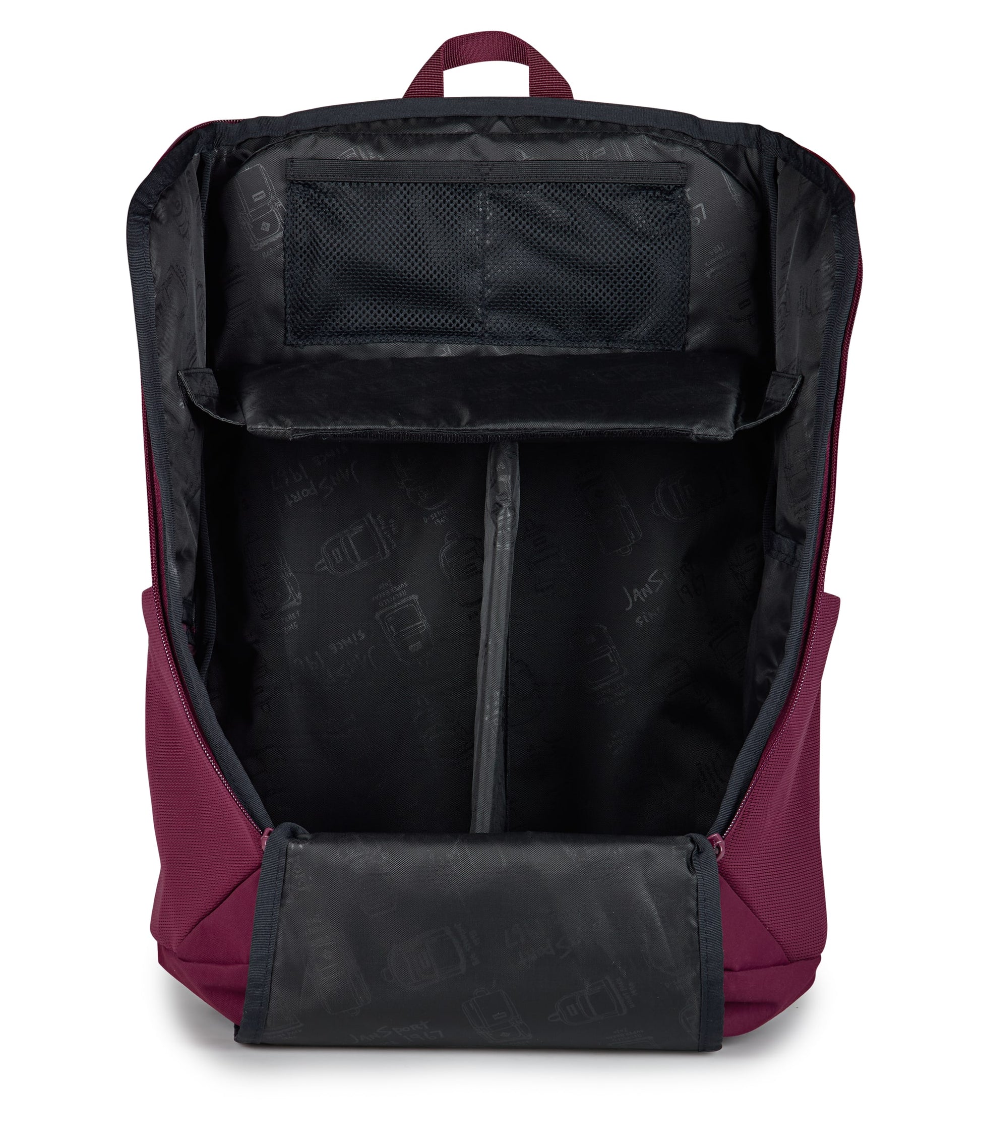 Jansport Backpacks Cherry Lacquer JanSport Recharge Pack - Cherry Lacquer