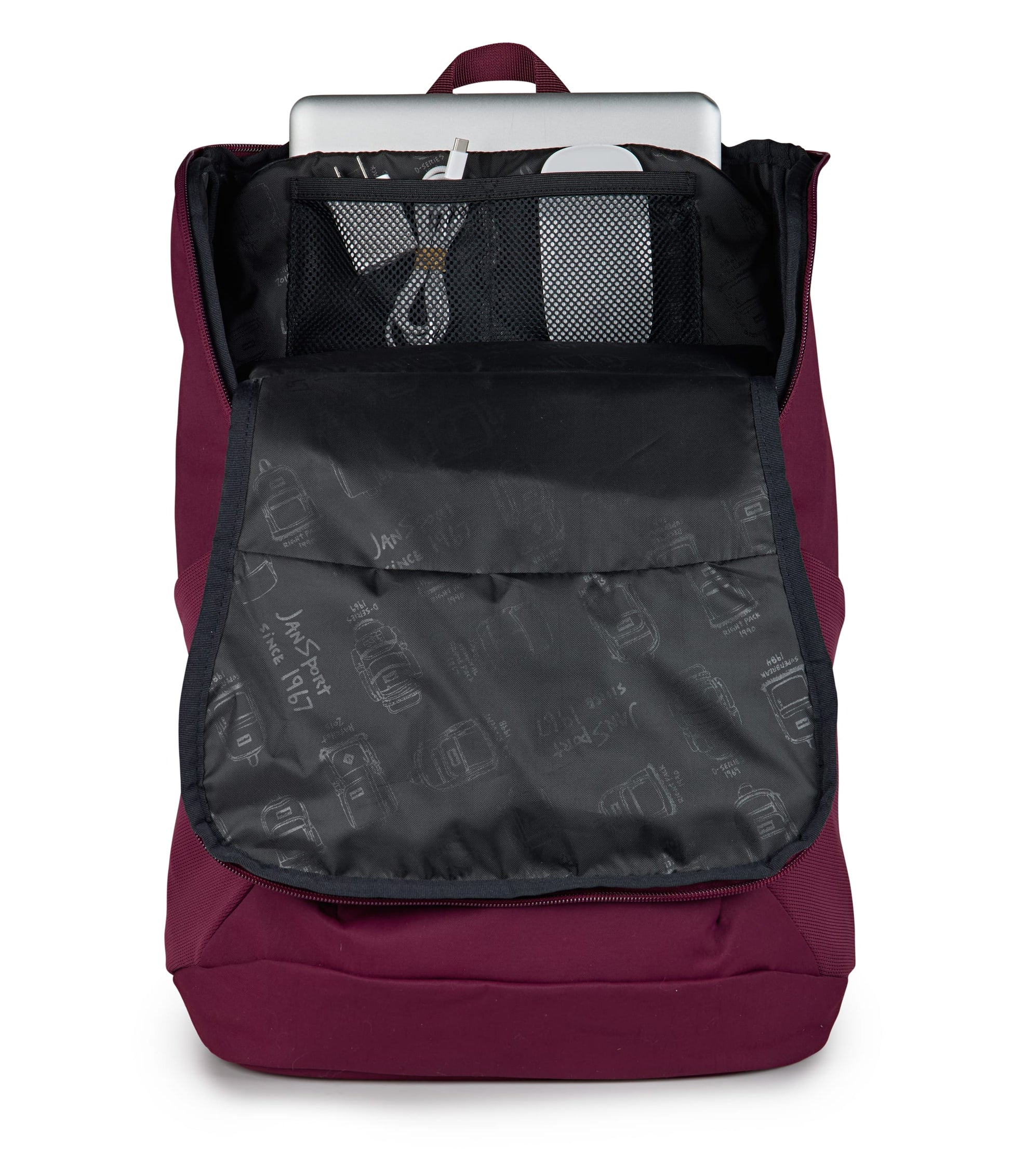 Jansport Backpacks Cherry Lacquer JanSport Recharge Pack - Cherry Lacquer