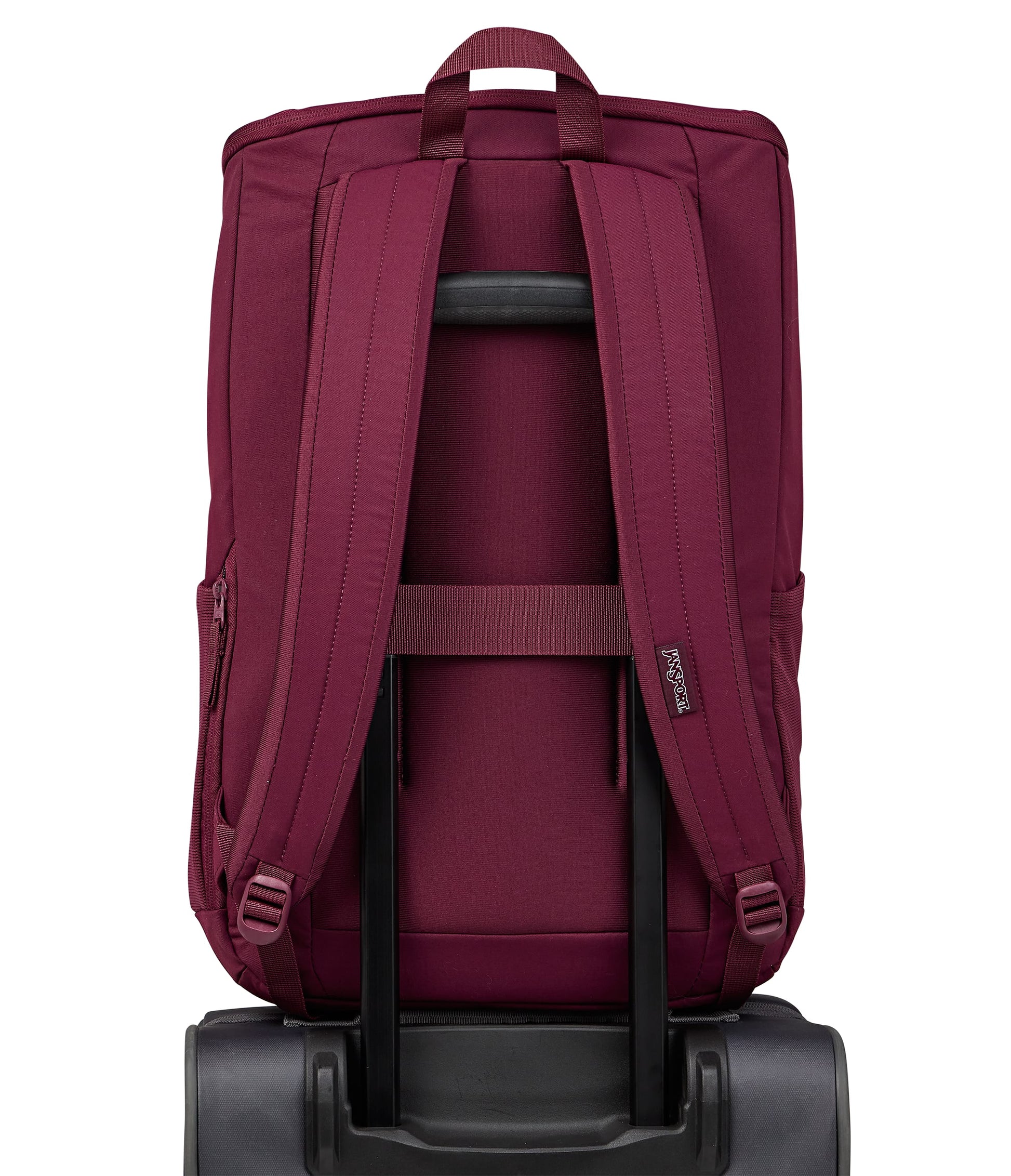 Jansport Backpacks Cherry Lacquer JanSport Recharge Pack - Cherry Lacquer
