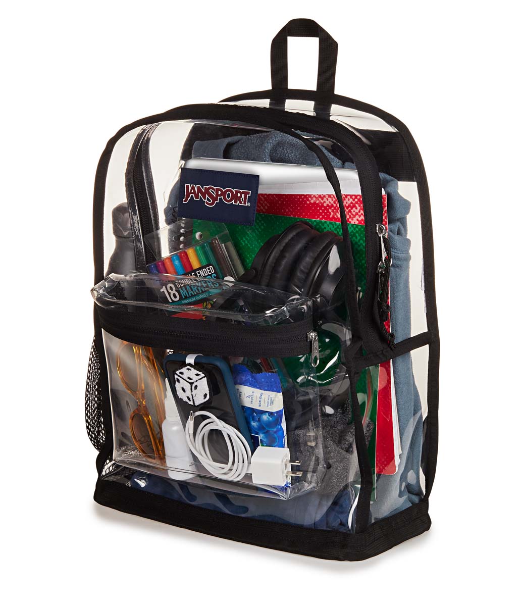 Jansport Backpacks Clear JanSport Clear Pack
