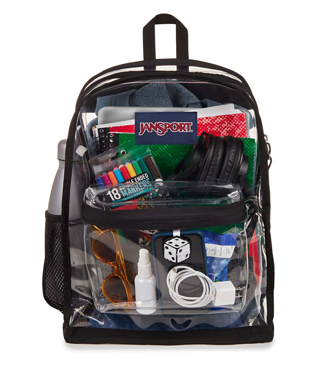Jansport Backpacks Clear JanSport Clear Pack