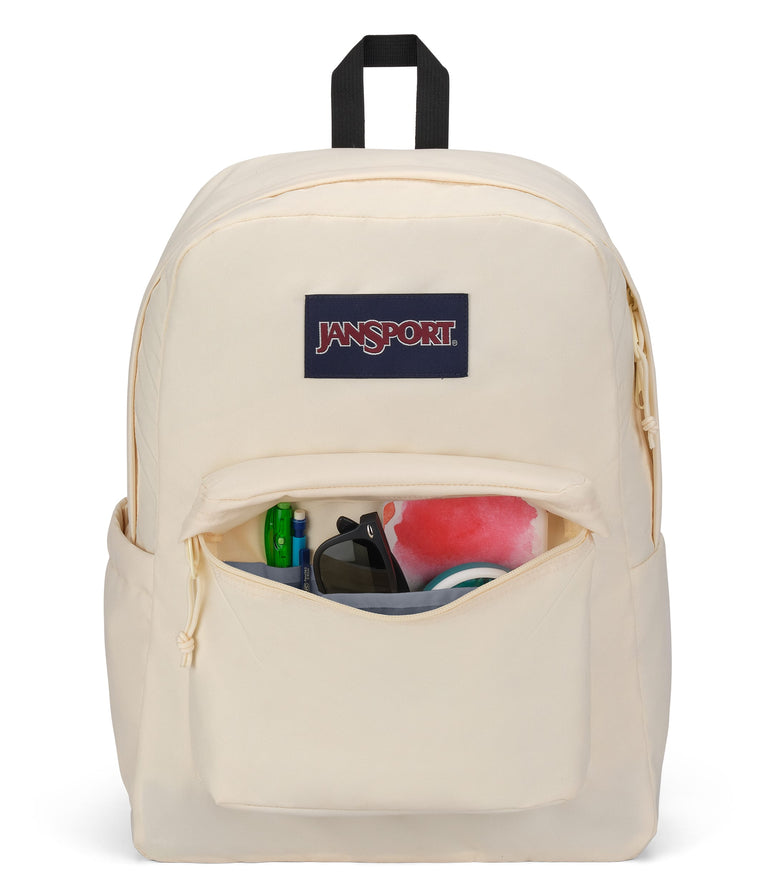 Jansport Backpacks Coconut JanSport SuperBreak Plus Backpack - Coconut