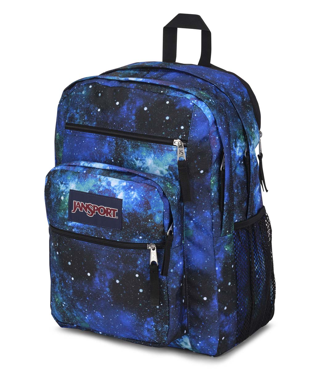 Jansport Backpacks Cyberspace Galaxy JanSport Big Student Backpack - Cyberspace Galaxy