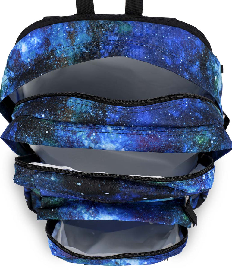 Jansport Backpacks Cyberspace Galaxy JanSport Big Student Backpack - Cyberspace Galaxy