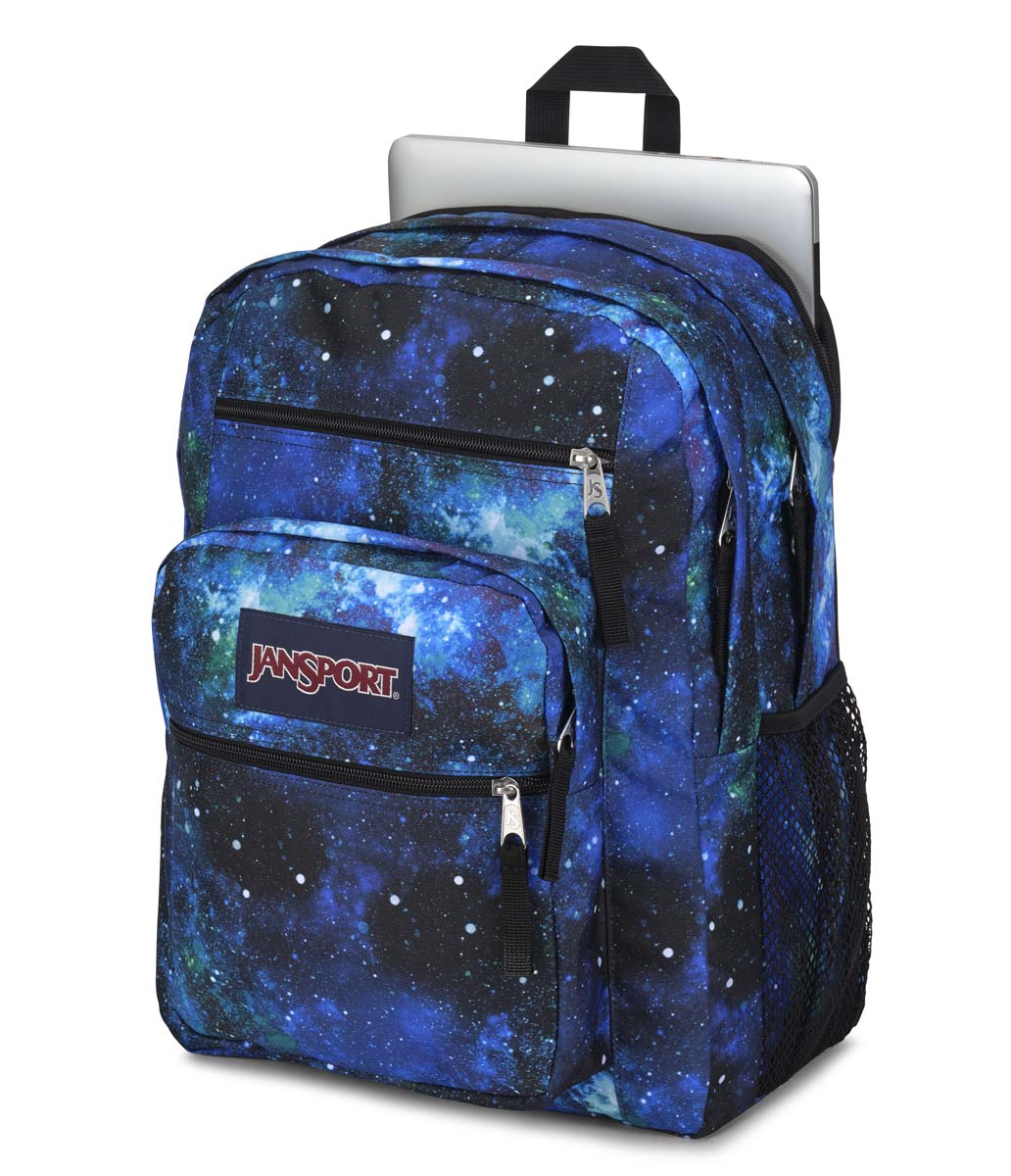 Jansport Backpacks Cyberspace Galaxy JanSport Big Student Backpack - Cyberspace Galaxy