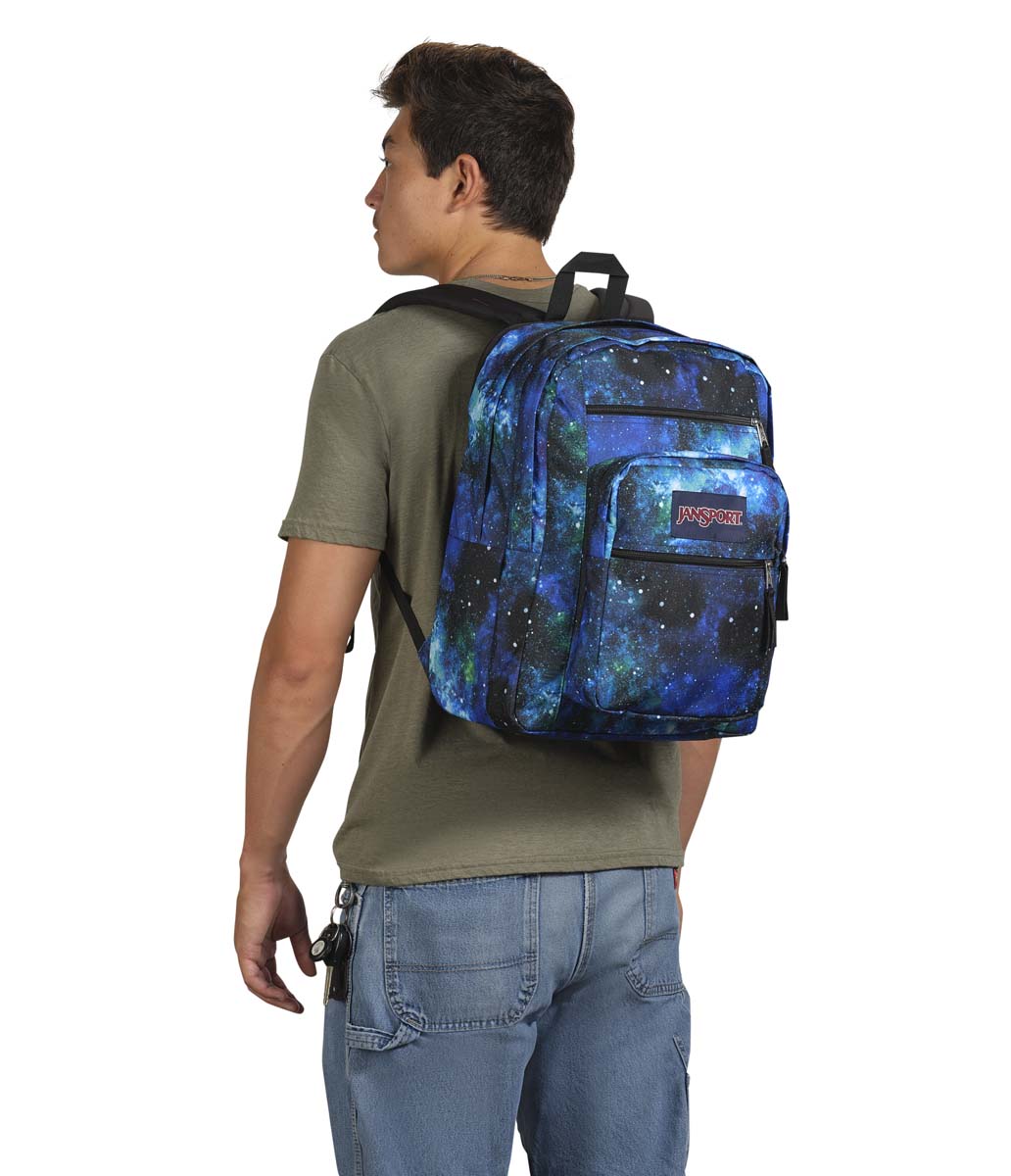 Jansport Backpacks Cyberspace Galaxy JanSport Big Student Backpack - Cyberspace Galaxy