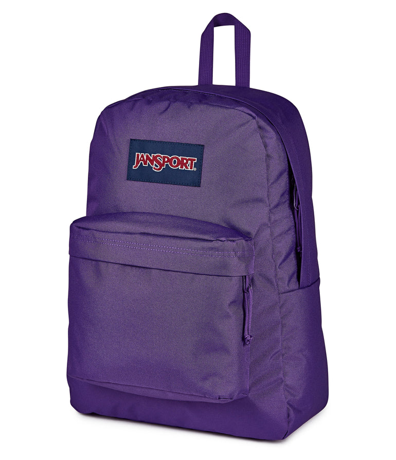 Jansport Backpacks Daydream Contrast Purple JanSport SuperBreak Plus Backpack - Daydream Contrast Purple