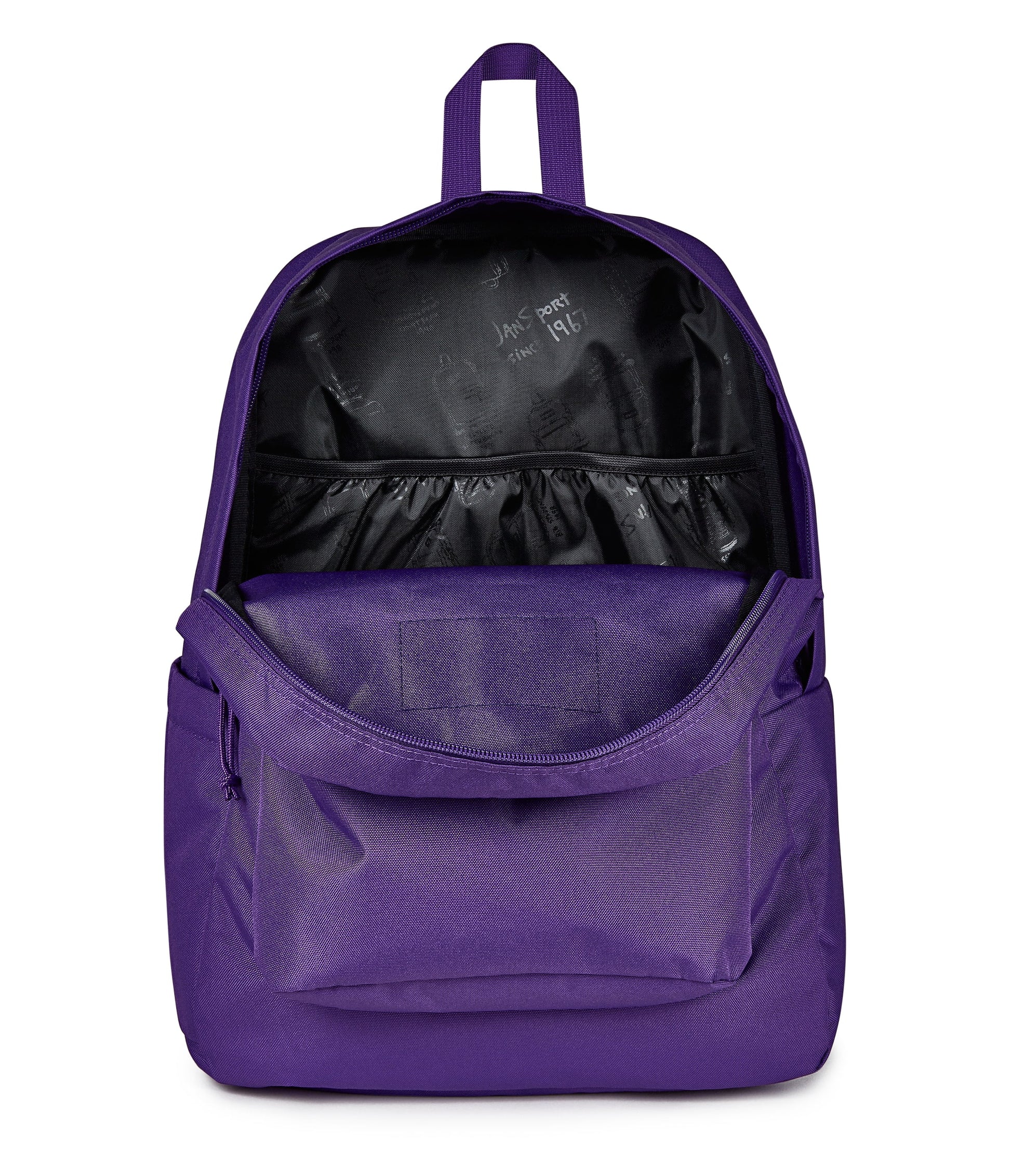 Jansport Backpacks Daydream Contrast Purple JanSport SuperBreak Plus Backpack - Daydream Contrast Purple