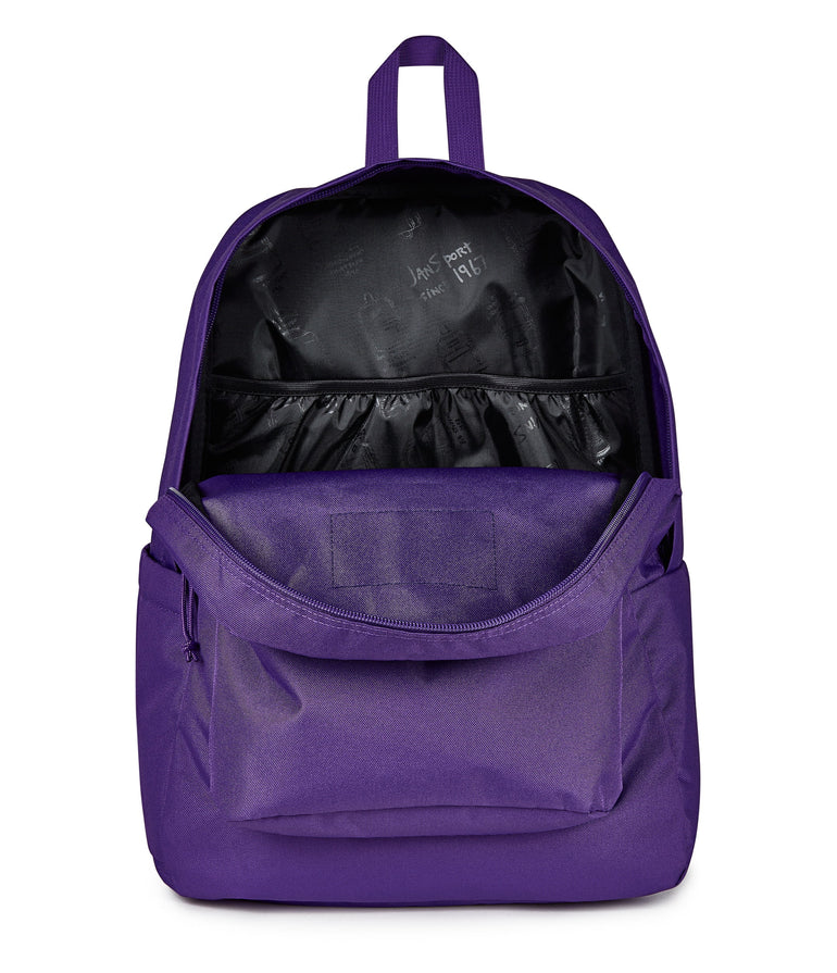 Jansport Backpacks Daydream Contrast Purple JanSport SuperBreak Plus Backpack - Daydream Contrast Purple